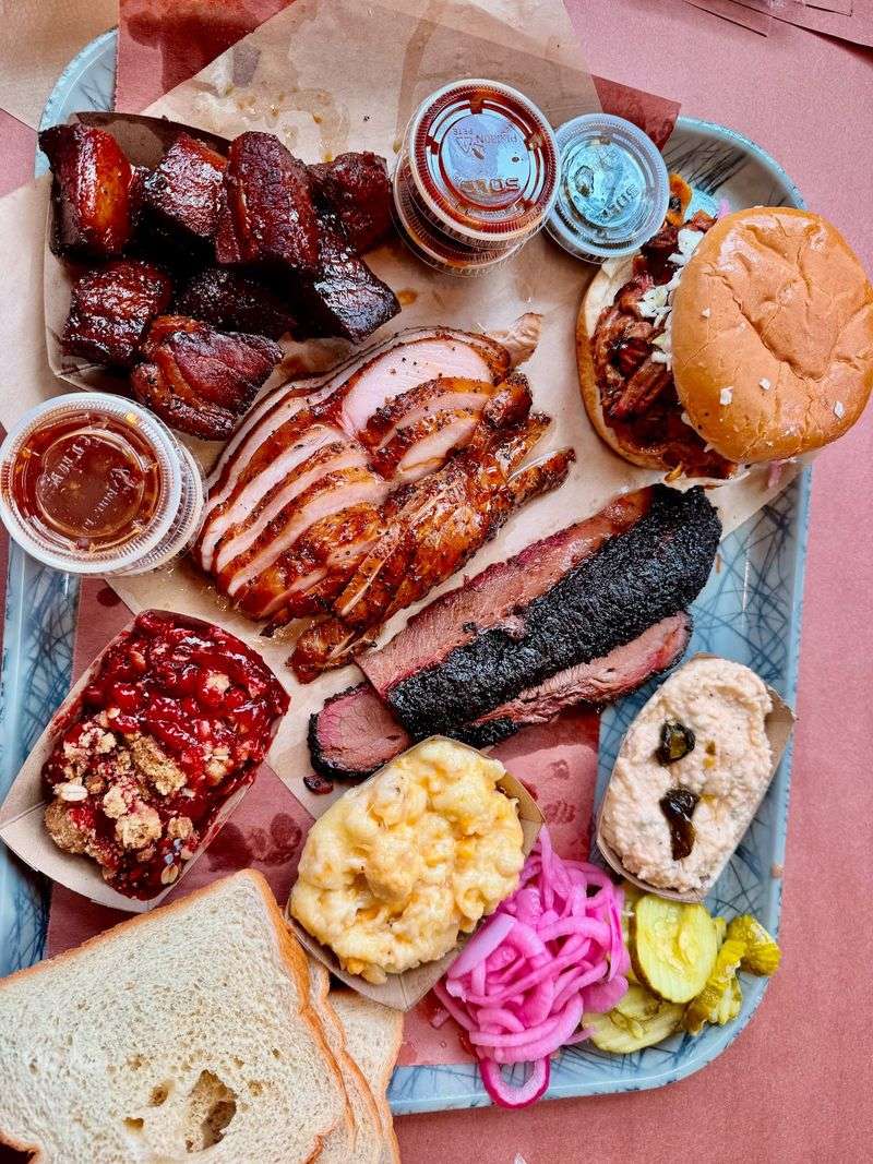 Jon G's Barbecue, Peachland, NC