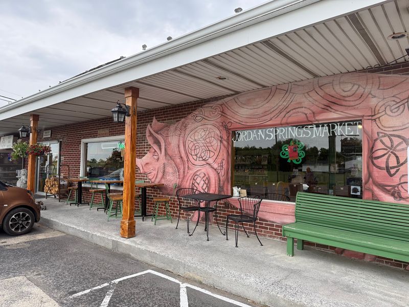 Jordan Springs Market BBQ, Stephenson, VA
