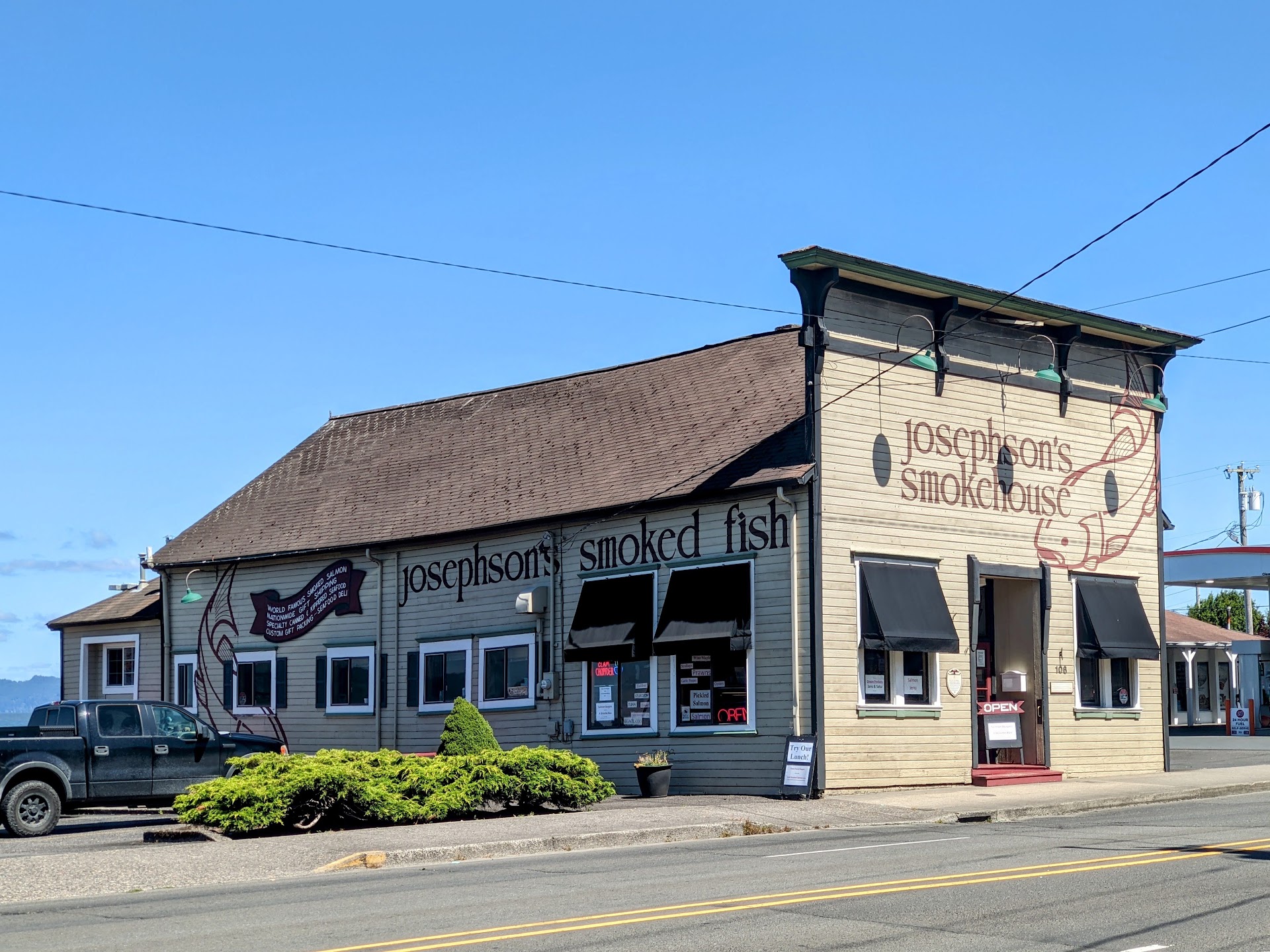 Josephson's Smokehouse, Astoria, OR