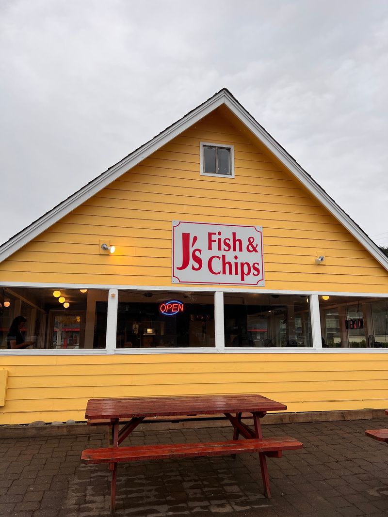 J's Fish & Chips, Lincoln City, OR J's Fish & Chips, Lincoln City, OR