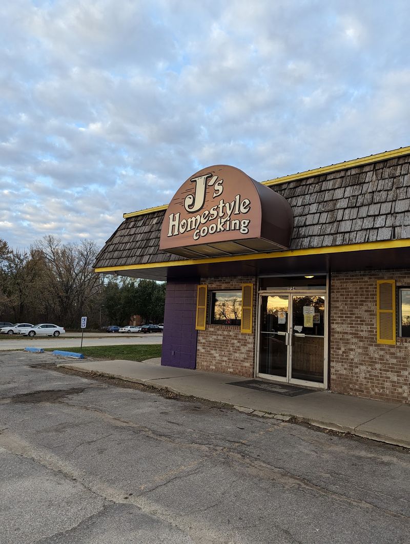 J's Homestyle Cooking, Cedar Falls, IA