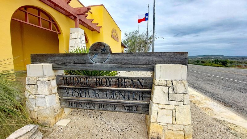 Judge Roy Bean Museum and Langtry Travel Information Center, Langtry, TX Judge Roy Bean Museum and Langtry Travel Information Center, Langtry, TX
