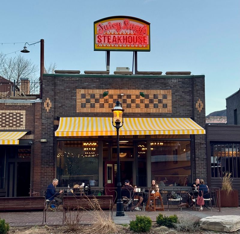 Juicy Lucy's Steakhouse, Glenwood Springs, CO