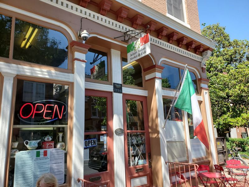 Juliet's Italian Market and Café, Frederick, MD Juliet's Italian Market and Café, Frederick, MD