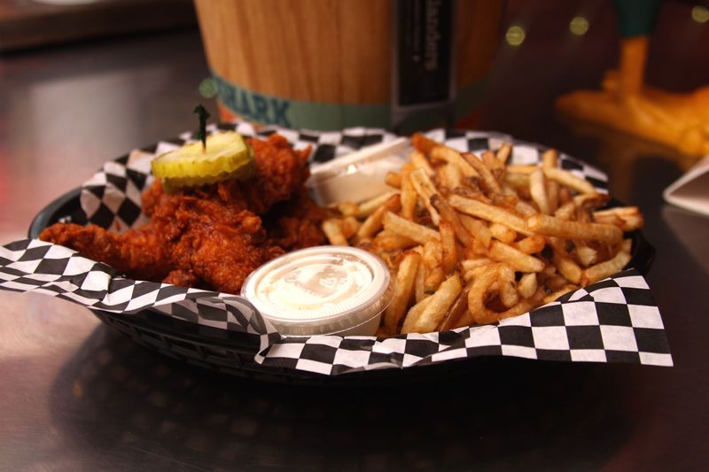 Jumbo Tenders With a Brine Secret