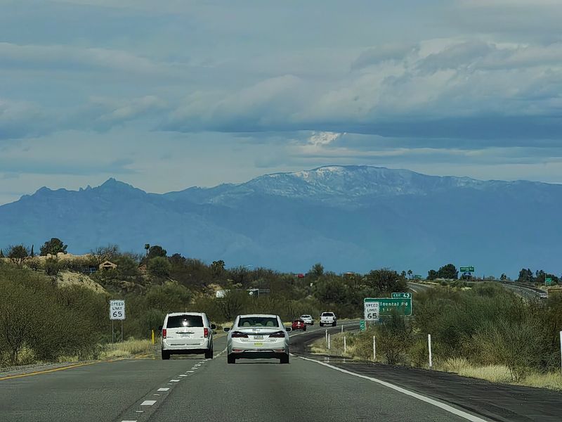 Just A Short Drive From Tucson