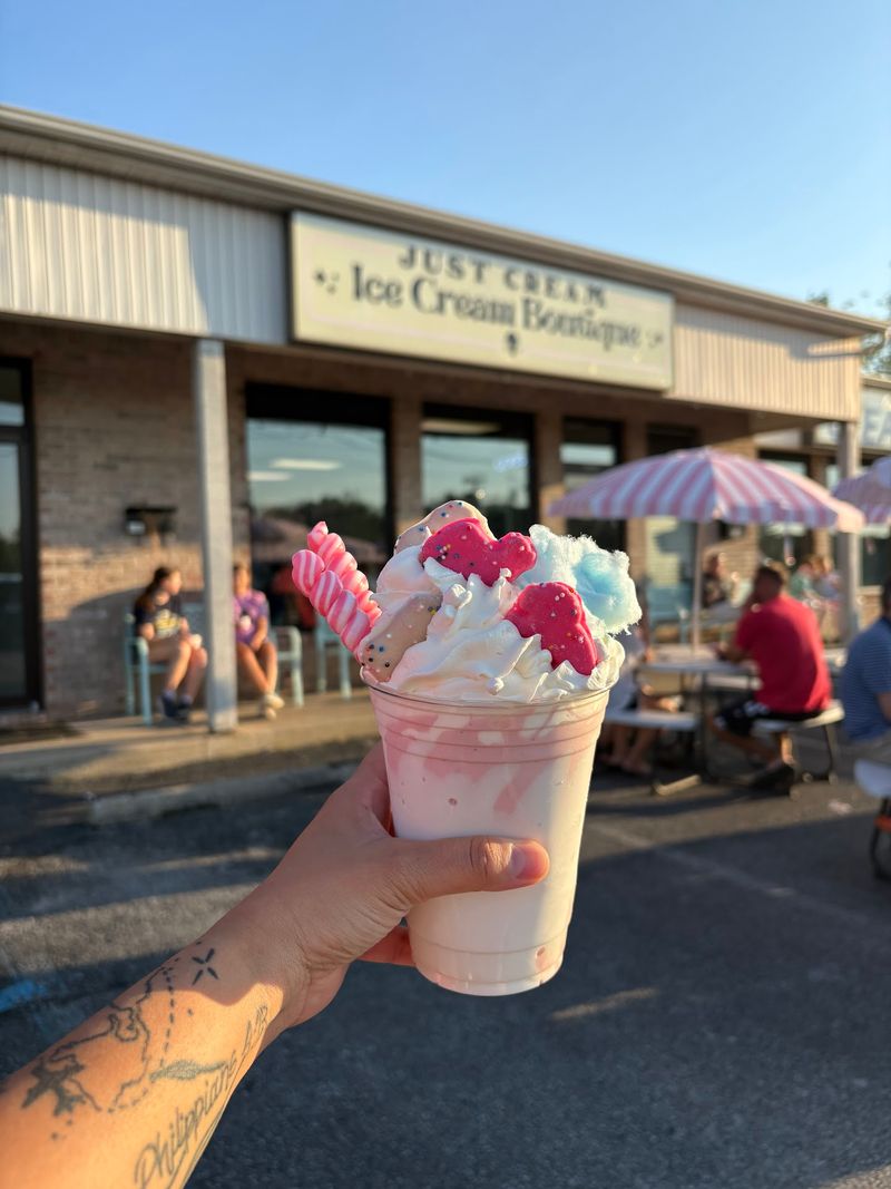 Just Cream Ice Cream Boutique, Fort Wayne, IN
