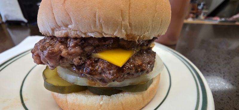 Just Pickles And Onions, No Fuss