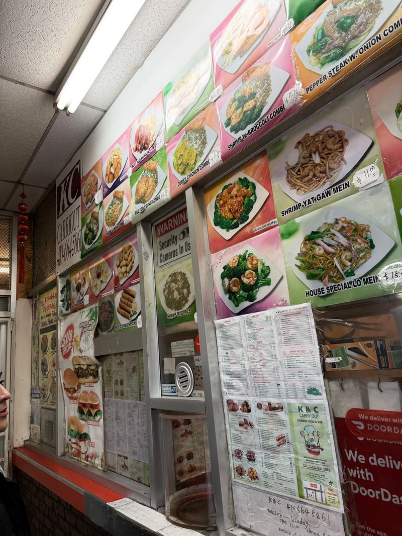 K.C. Carry Out, Baltimore, MD