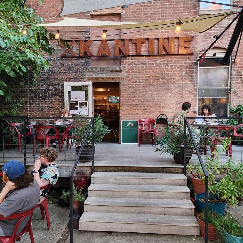 KANTINE Biergarten Wine Bar Eatery, Cincinnati, OH