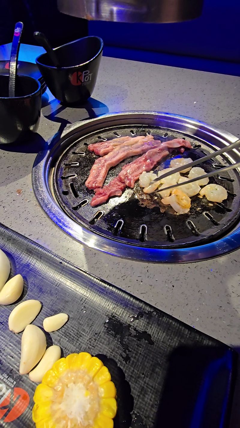 KPOT Korean BBQ & Hot Pot, Springfield, MO