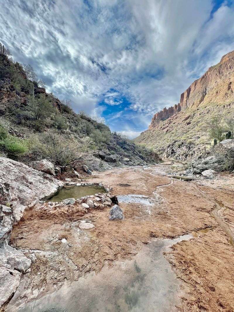 Kaiser Hot Springs, near Wickenburg Kaiser Hot Springs, near Wickenburg