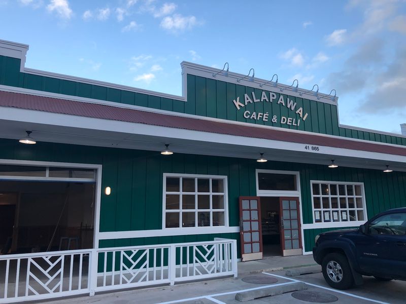 Kalapawai Cafe & Deli - Waimanalo, Waimanalo, HI