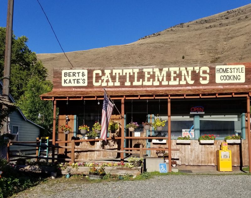 Kate's Cattlemen's Restaurant, Riggins, ID Kate's Cattlemen's Restaurant, Riggins, ID