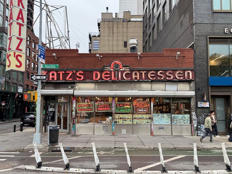 Katz's Delicatessen, Lower East Side, Manhattan