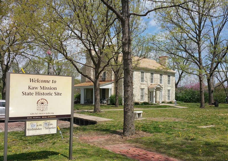 Kaw Mission State Historic Site, Council Grove, Kansas