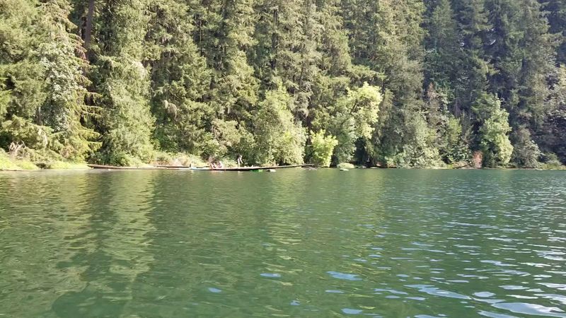 Kayaks, Paddleboards, And Calm Water