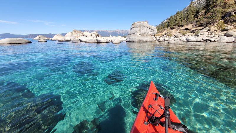Kayaks, Paddleboards, and Open Water