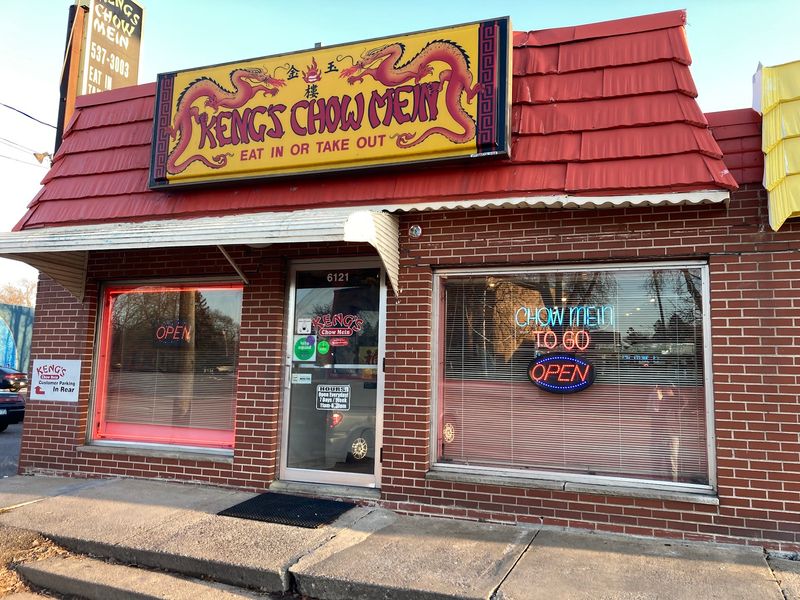 Keng's Chow Mein, Minneapolis, MN