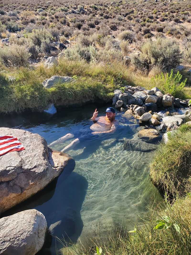 Keough's Hot Ditch, Bishop