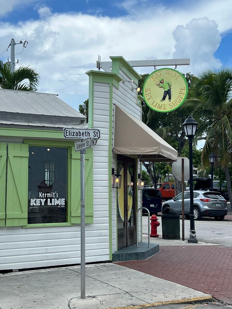 Kermit's Key Lime Pie Shop - Elizabeth Street, Key West, FL