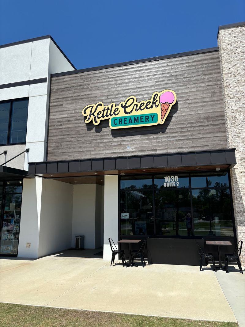 Kettle Creek Creamery, Martinez, GA