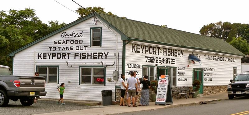 Keyport Fishery, Keyport, NJ Keyport Fishery, Keyport, NJ