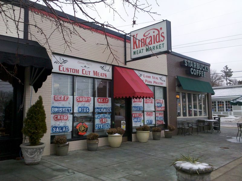 Kincaid's Meat Market, Indianapolis, Indiana Kincaid's Meat Market, Indianapolis, Indiana