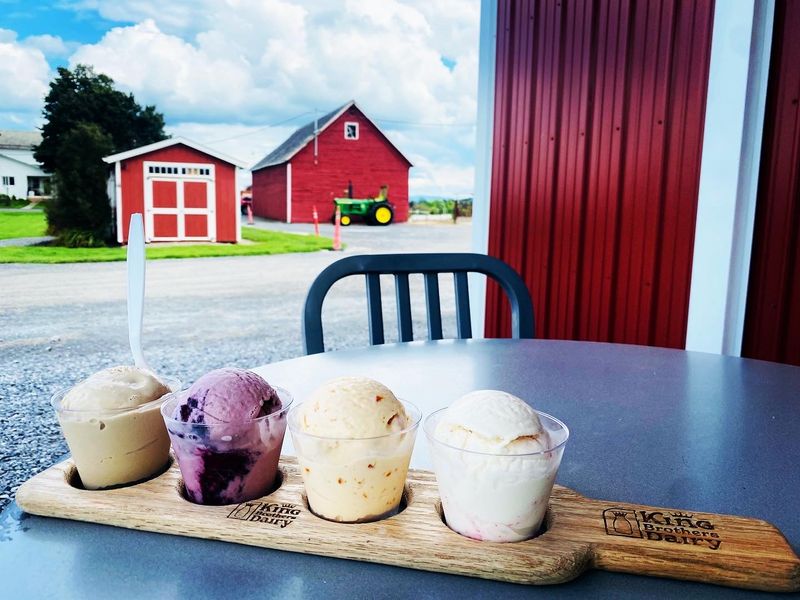 King Brothers Dairy, Schuylerville, NY