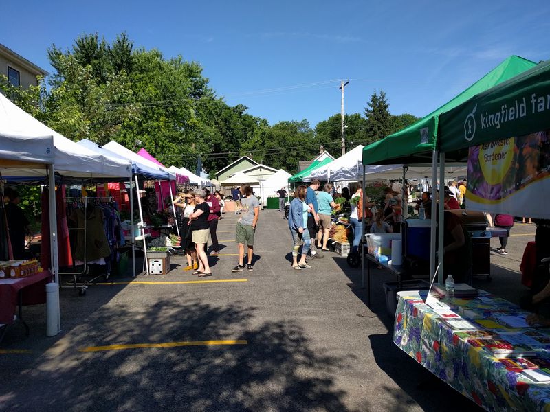 Kingfield Farmers Market, Minneapolis, MN