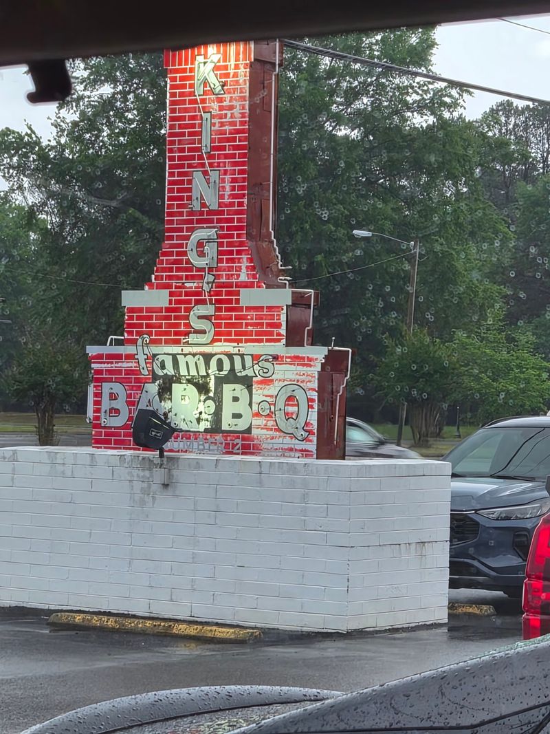 King's Famous Barbecue, Petersburg, Virginia