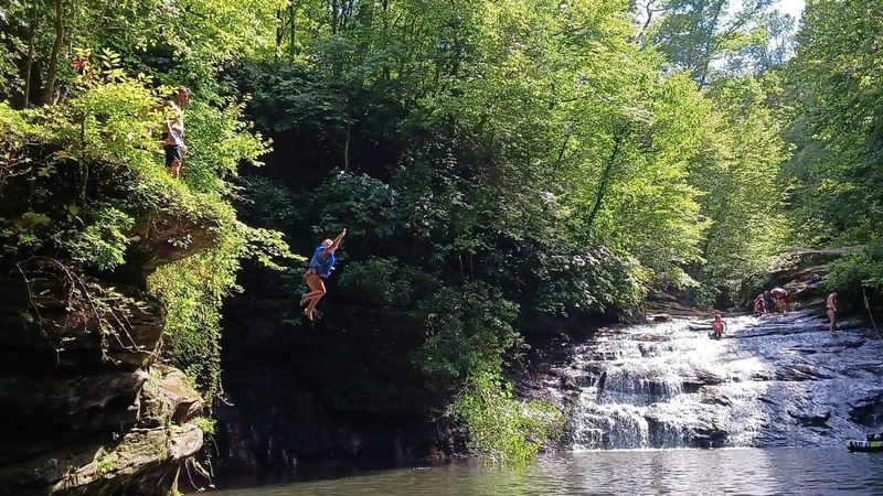 Kinlock Falls