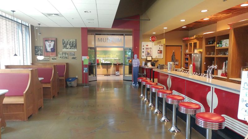 Kiowa County Historical Museum and Soda Fountain, Greensburg, KS