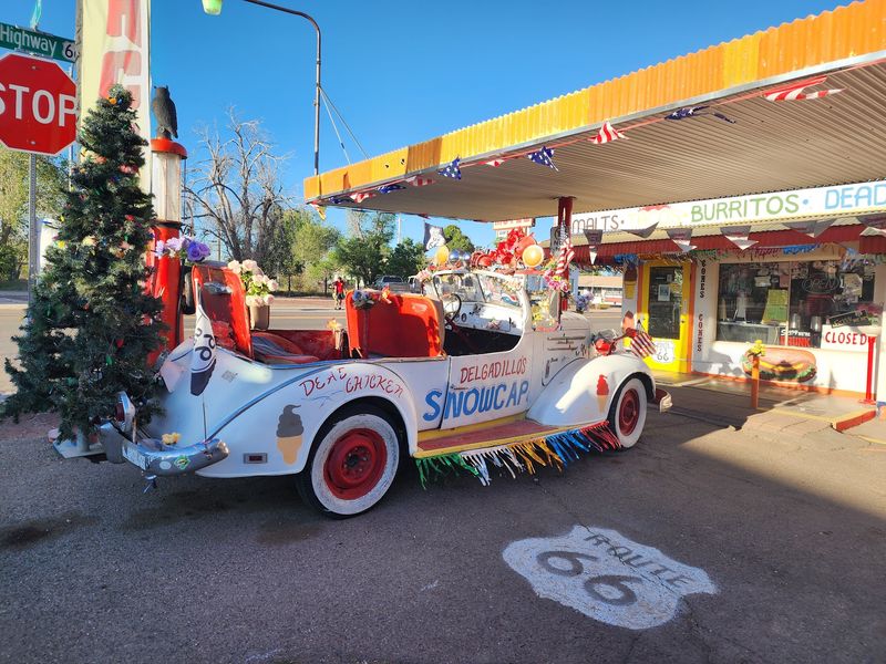 Kitsch, Color, and Full-On Americana