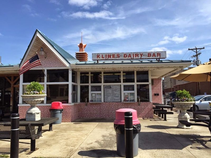 Kline's Dairy Bar, Harrisonburg, Virginia