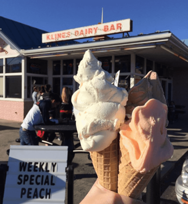Kline's Dairy Bar, Harrisonburg