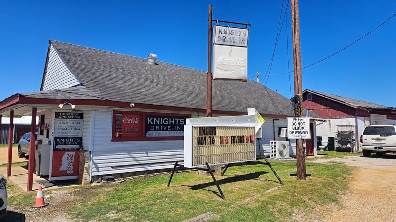 Knight's Drive-In, Amory, MS Knight's Drive-In, Amory, MS