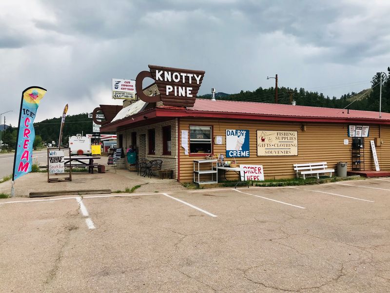 Knotty Pine, Bailey, CO