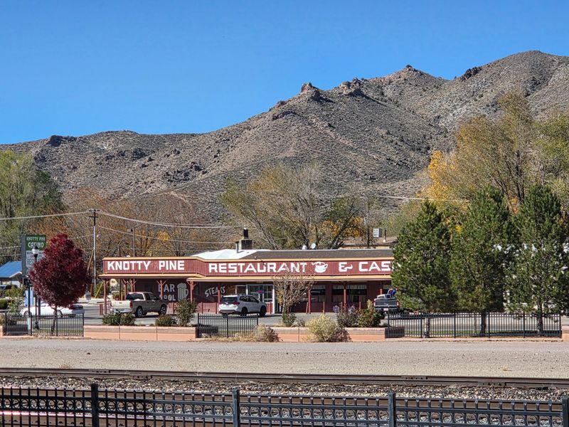 Knotty Pine Restaurant and Lounge, Caliente, NV