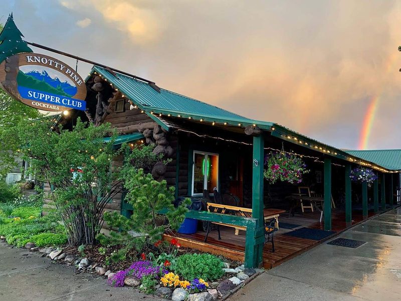 Knotty Pine, Victor, ID
