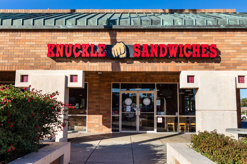 Knuckle Sandwiches, Mesa, AZ