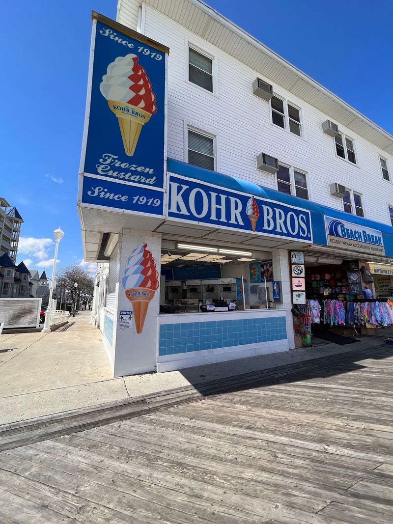 Kohr Bros. Frozen Custard, Ocean City, Maryland