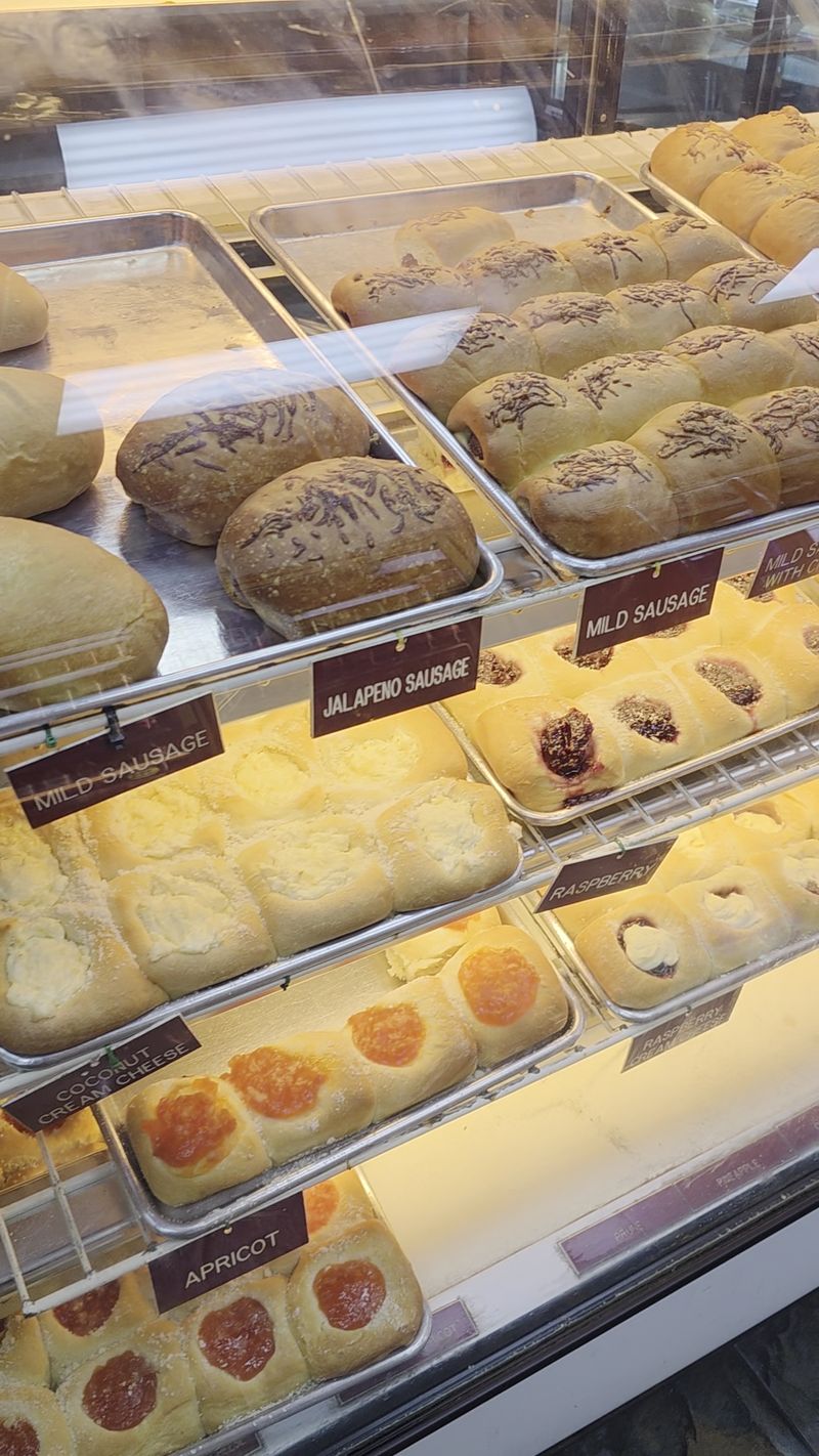 Kolache Depot Bakery, Ennis, TX