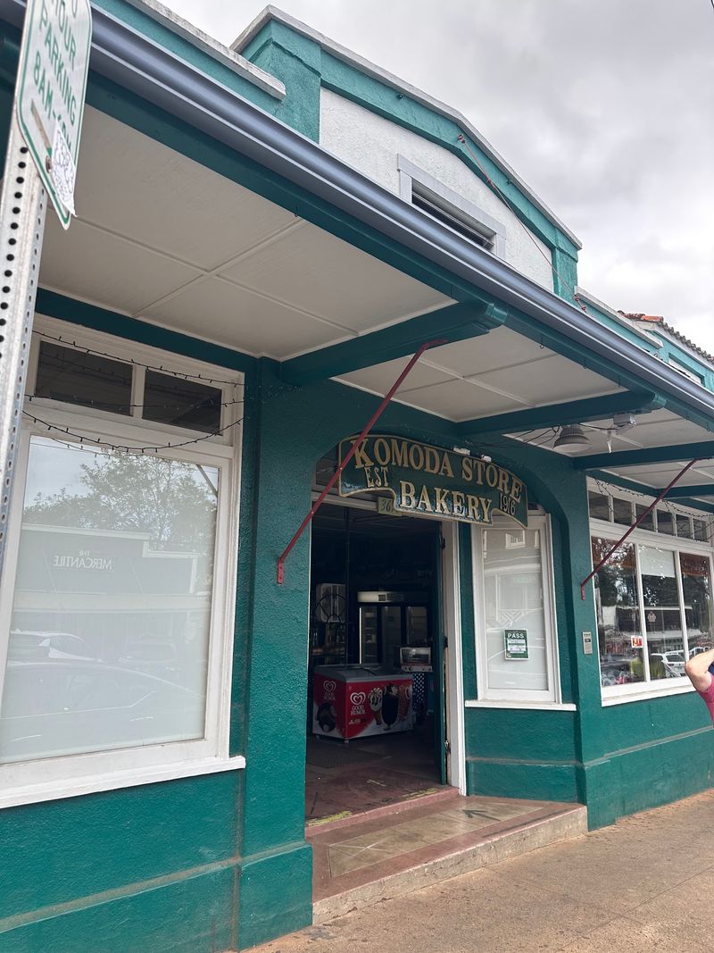 Komoda Store and Bakery, Makawao, HI Komoda Store and Bakery, Makawao, HI