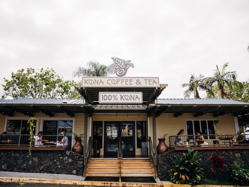 Kona Coffee & Tea Company, Kailua-Kona, Hawaii Kona Coffee & Tea Company, Kailua-Kona, Hawaii