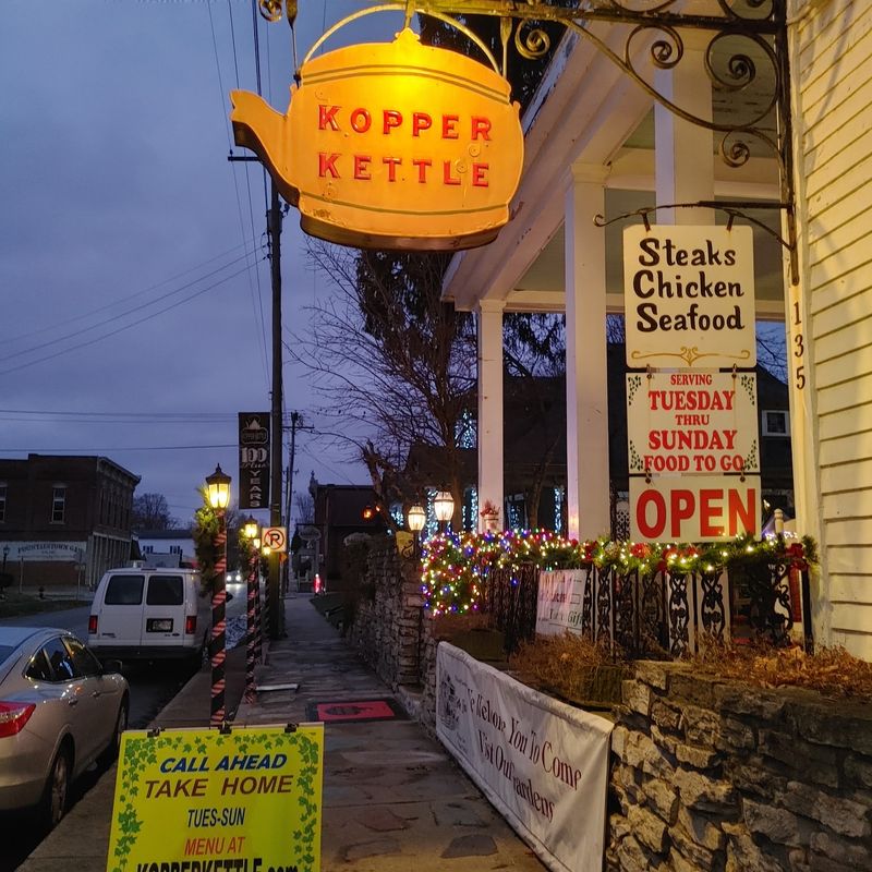 Kopper Kettle Inn Restaurant, Morristown, IN