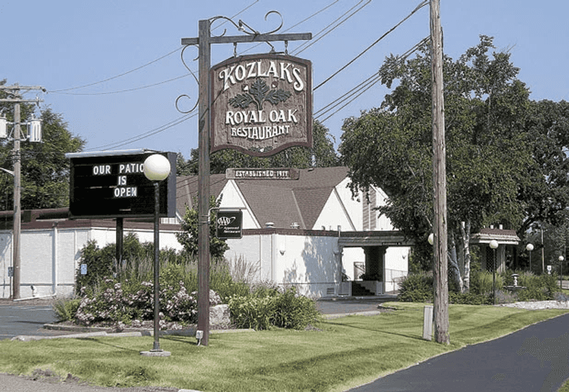 Kozlak's Royal Oak, Shoreview, Minnesota