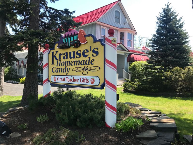 Krause's Homemade Candy, Albany, NY