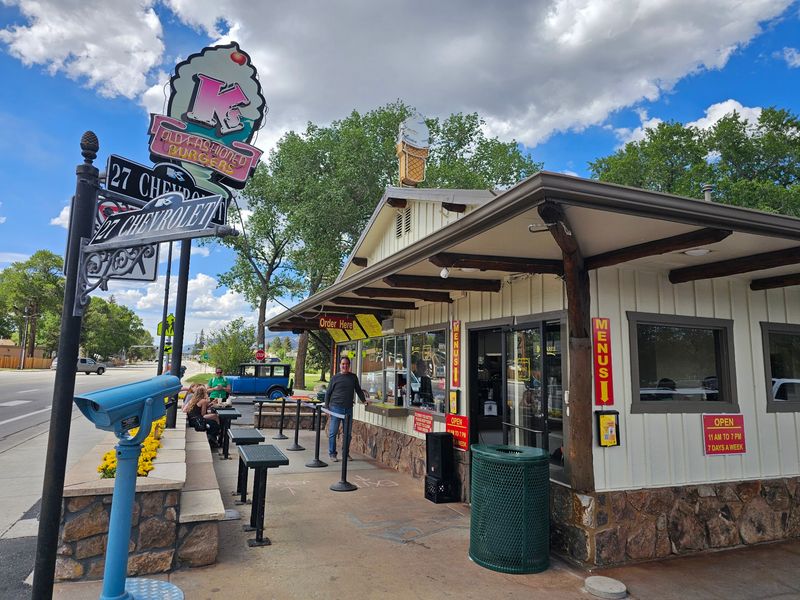 K's Dairy Delite, Buena Vista, CO
