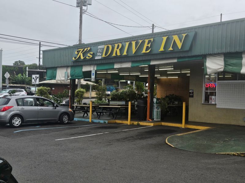K's Drive-In, Hilo, HI